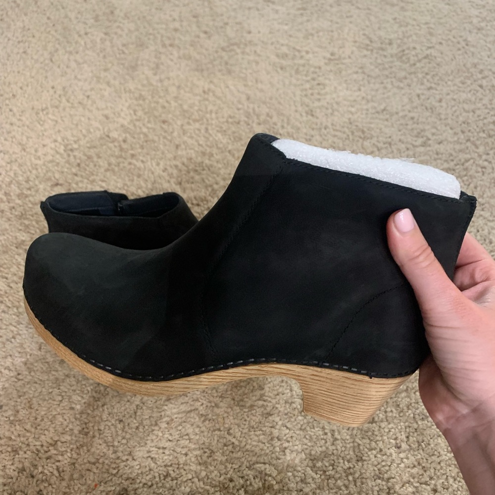Dansko Clog Boots Never Worn